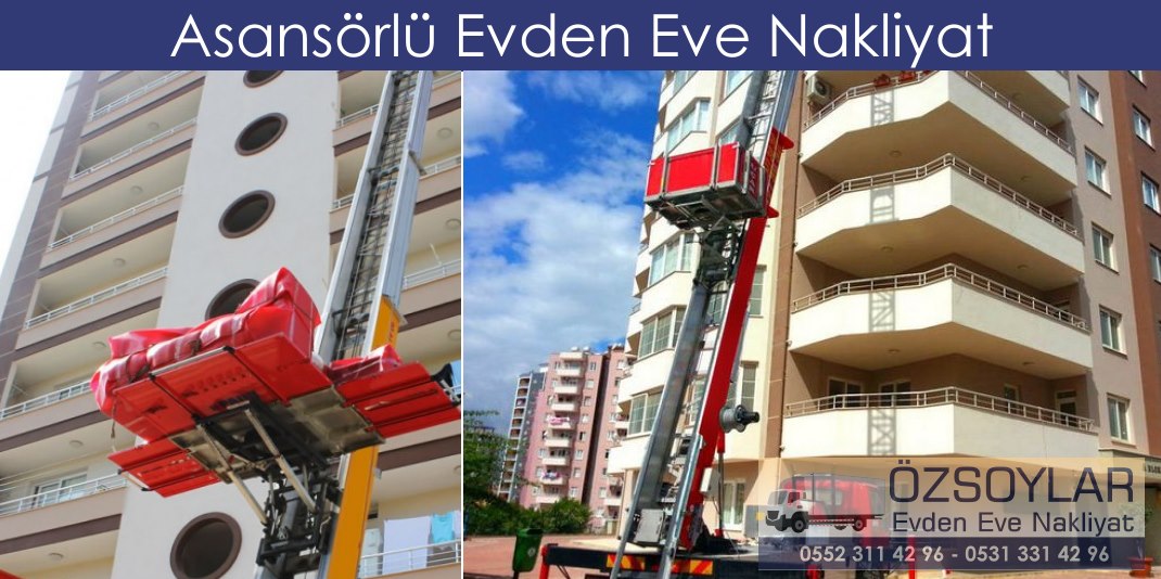 asansörlü taşıma